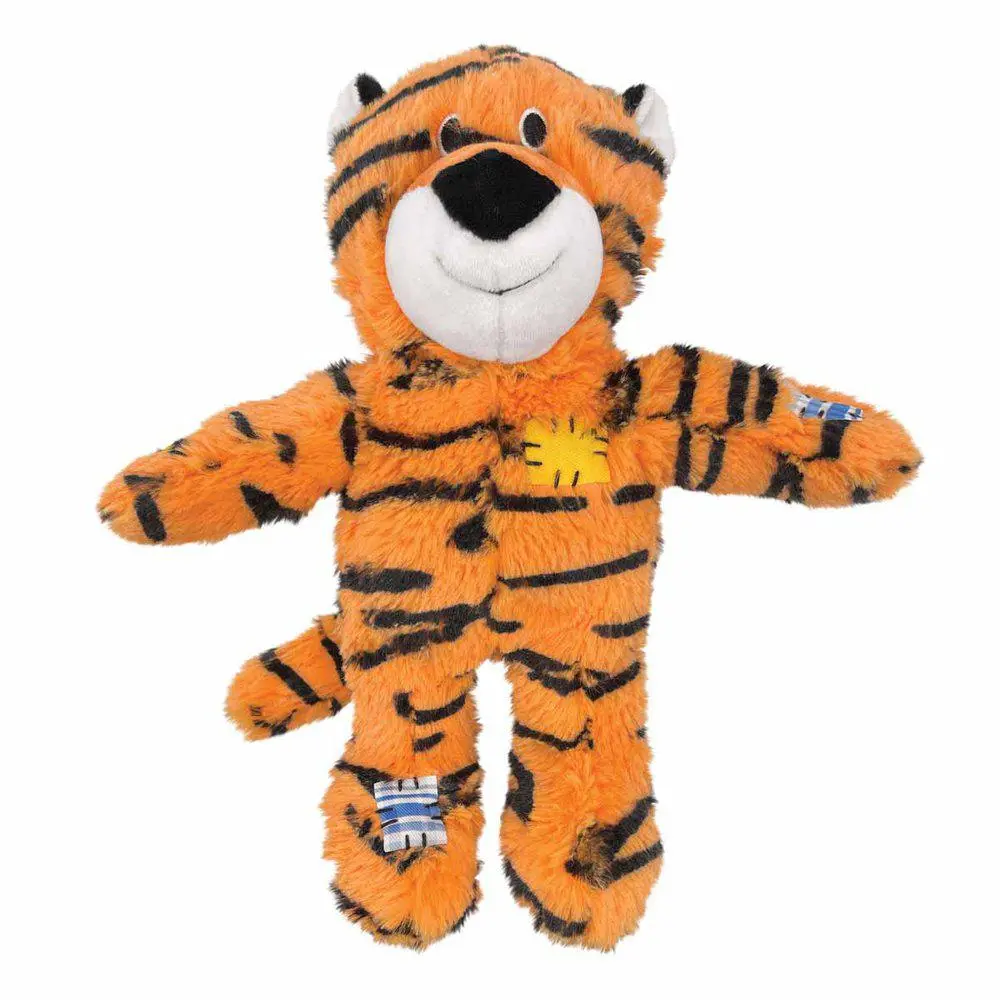 KONG Wild Knots Tiger M/L 26x25,5x11 cm - bamse til hunde